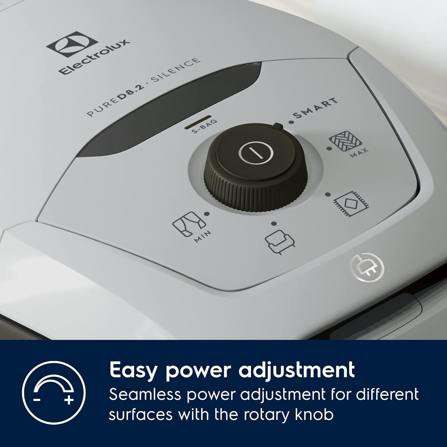 2026 2025 Electrolux PURE D8 PD82-4MG – Aspirateur Traîneau avec Sac, Silencieux 57 dB & Filtre Hygiène 12 Lavable – Édition Limitée Haute Performance