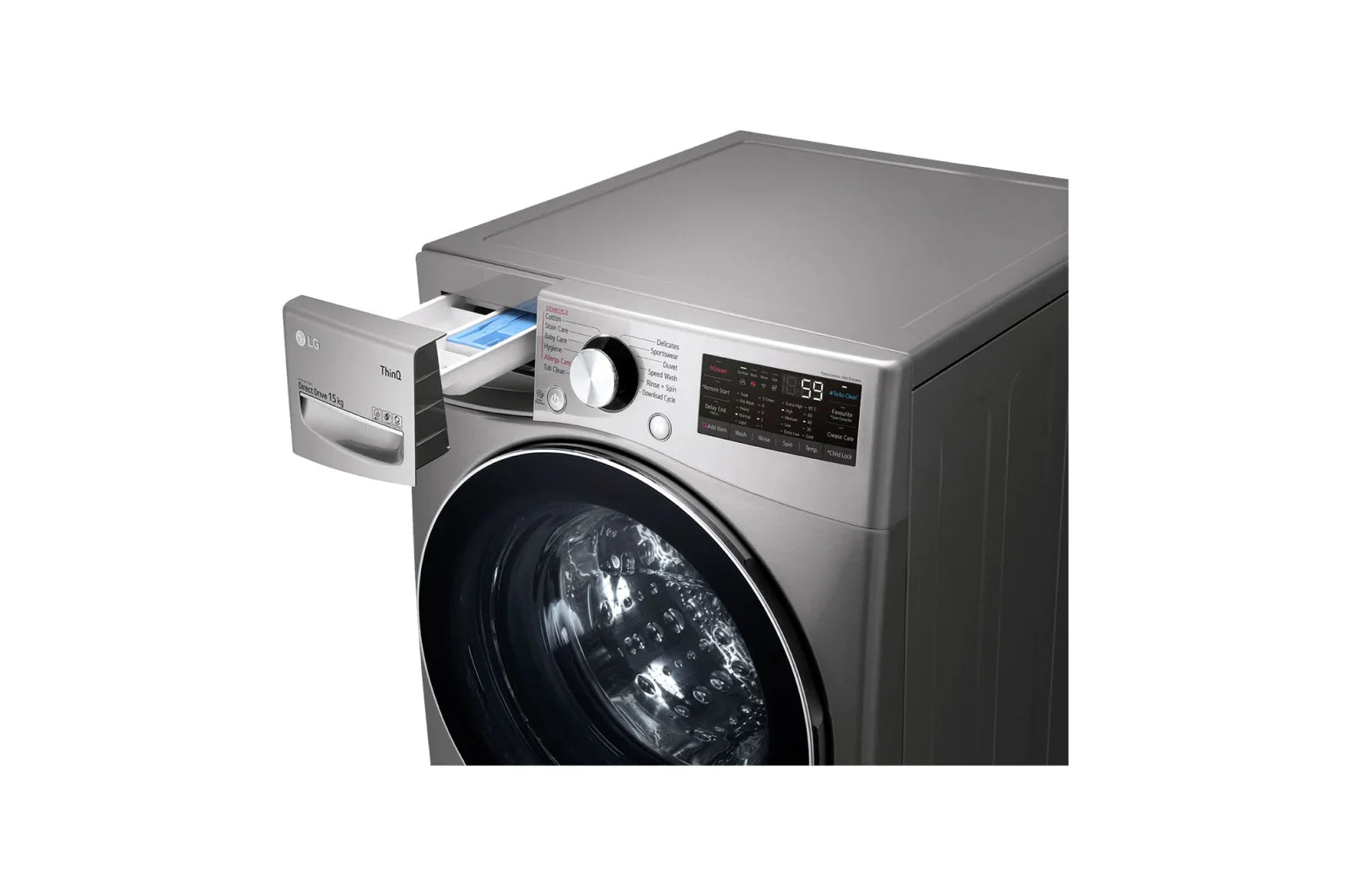 2026 Machine à laver F0L9DYP2S -15Kg - Inox -