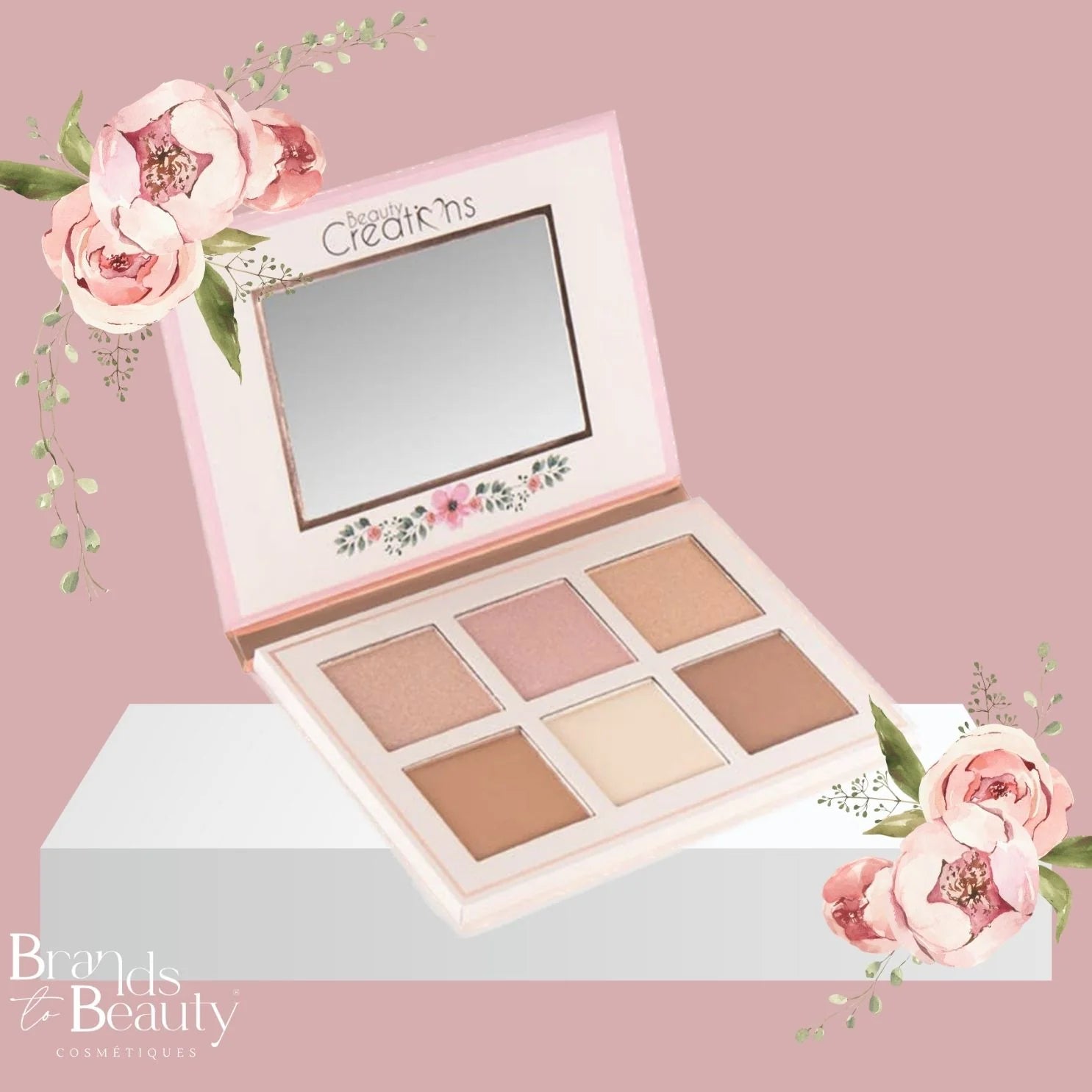 2026 Palette Floral bossom Highlight & Contour
