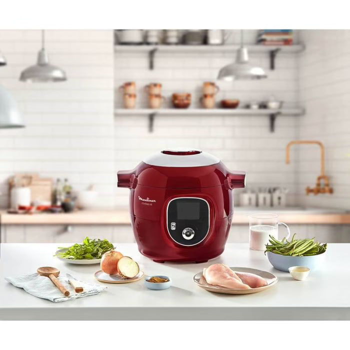 2026 2025 Moulinex Cookeo CE85B510 – Multicuiseur Intelligent 6 Personnes avec Programmes Automatiques – Édition Limitée Haute Performance