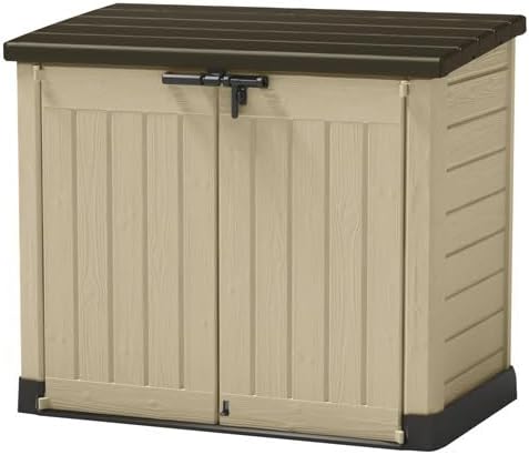 2026 2025 Keter Store It ARC – Abri de Jardin 1200 L Étanche & Double Porte, Édition Limitée