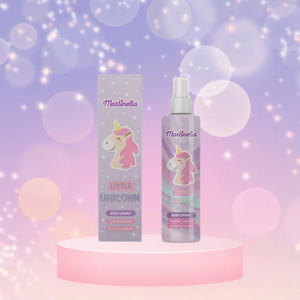 2026 Brume corporelle Little Unicorn - Édition Licorne - Martinelia (210ml)
