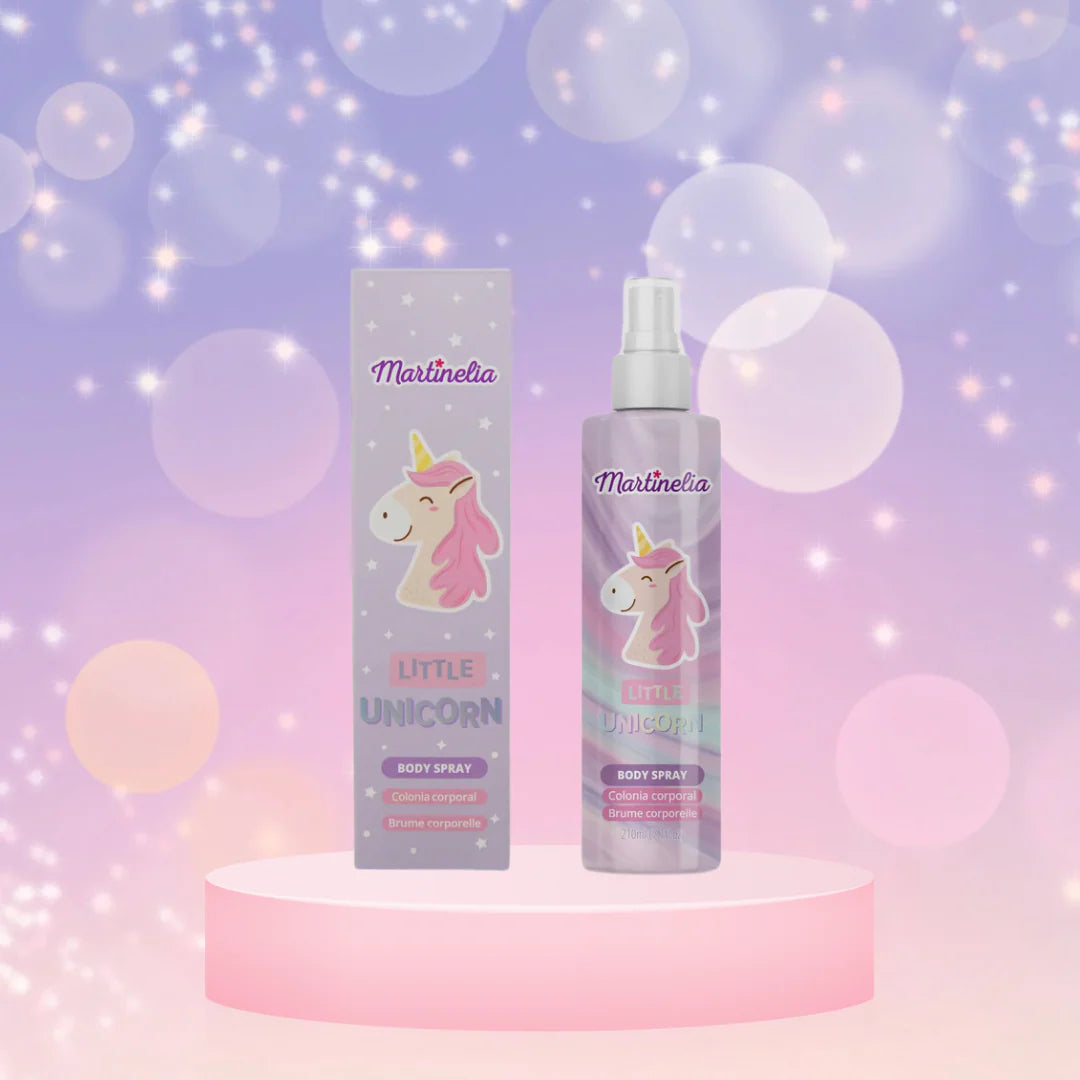 2026 Brume corporelle Little Unicorn - Édition Licorne - Martinelia (210ml)