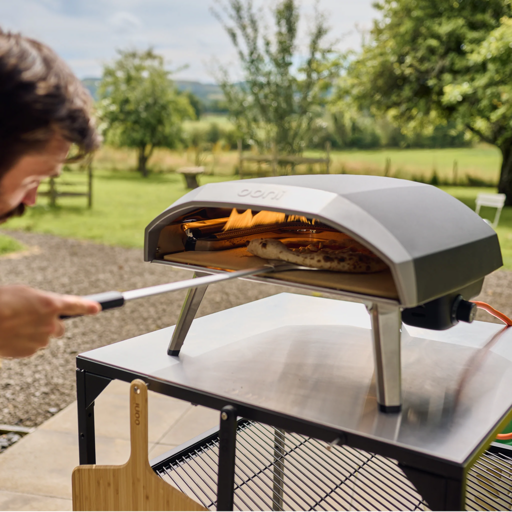 2026 2025 Ooni Koda 16 – Four à Pizza au Gaz 1ère Génération, Cuisson Rapide et Portable pour Pizzas de Qualité Restaurant