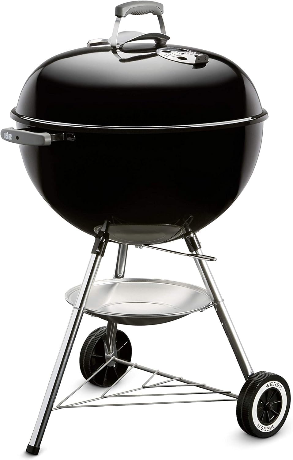 2026 2025 Weber Classic Kettle 57 cm – Barbecue à Charbon, Grille Acier Triple Couche, Édition Limitée