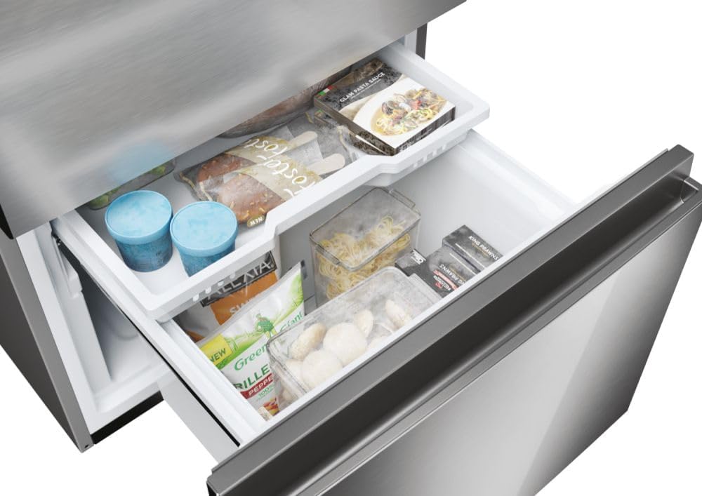 2026 HAIER Réfrigérateur congélateur bas HTW5620DNMG