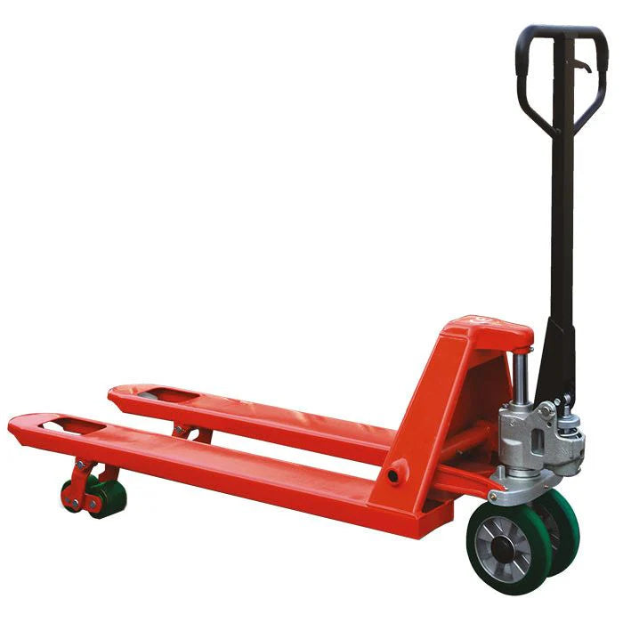 2026 Transpalette manuel silencieux 2500 kg roues directrices (standard)