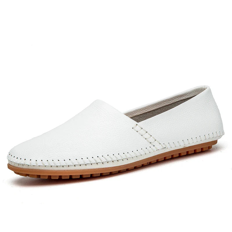 2026 Men's Comfortable Rubber Sole Slip On Casual Driving Loafers