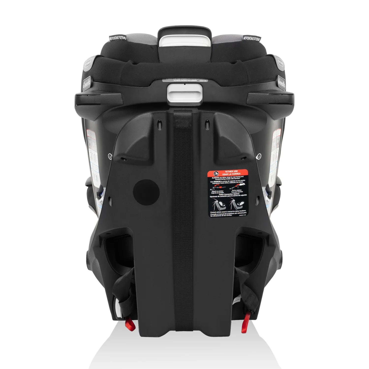 2026 2025 Siège Auto Rotatif Tout-en-Un Evenflo Revolve360 Extend avec Housse Quick Clean
