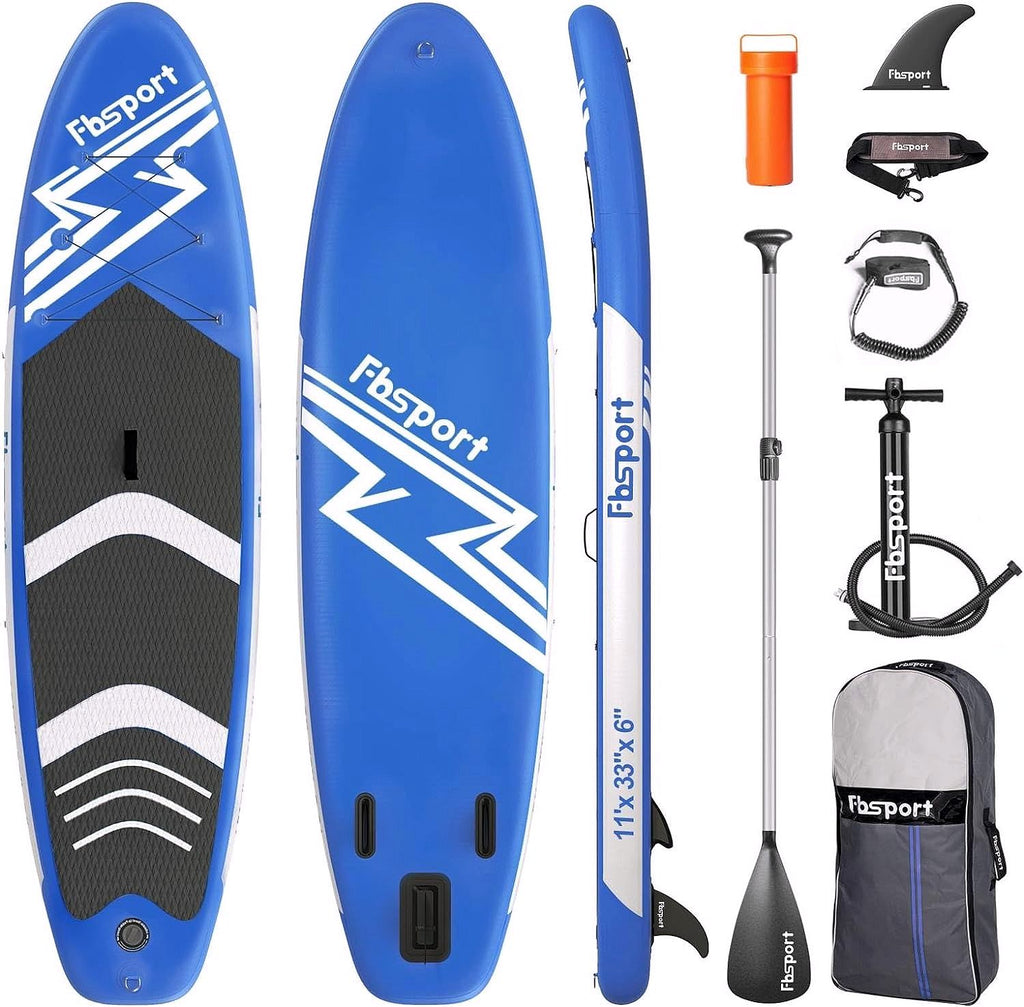 2026 Premium Stand Up Paddle Board, Yoga Board with Durable SUP Accessories & Carry Bag | Wide Stance, Surf Control, Non-Slip Deck, Leash, Paddle and Pump for Youth & Adult