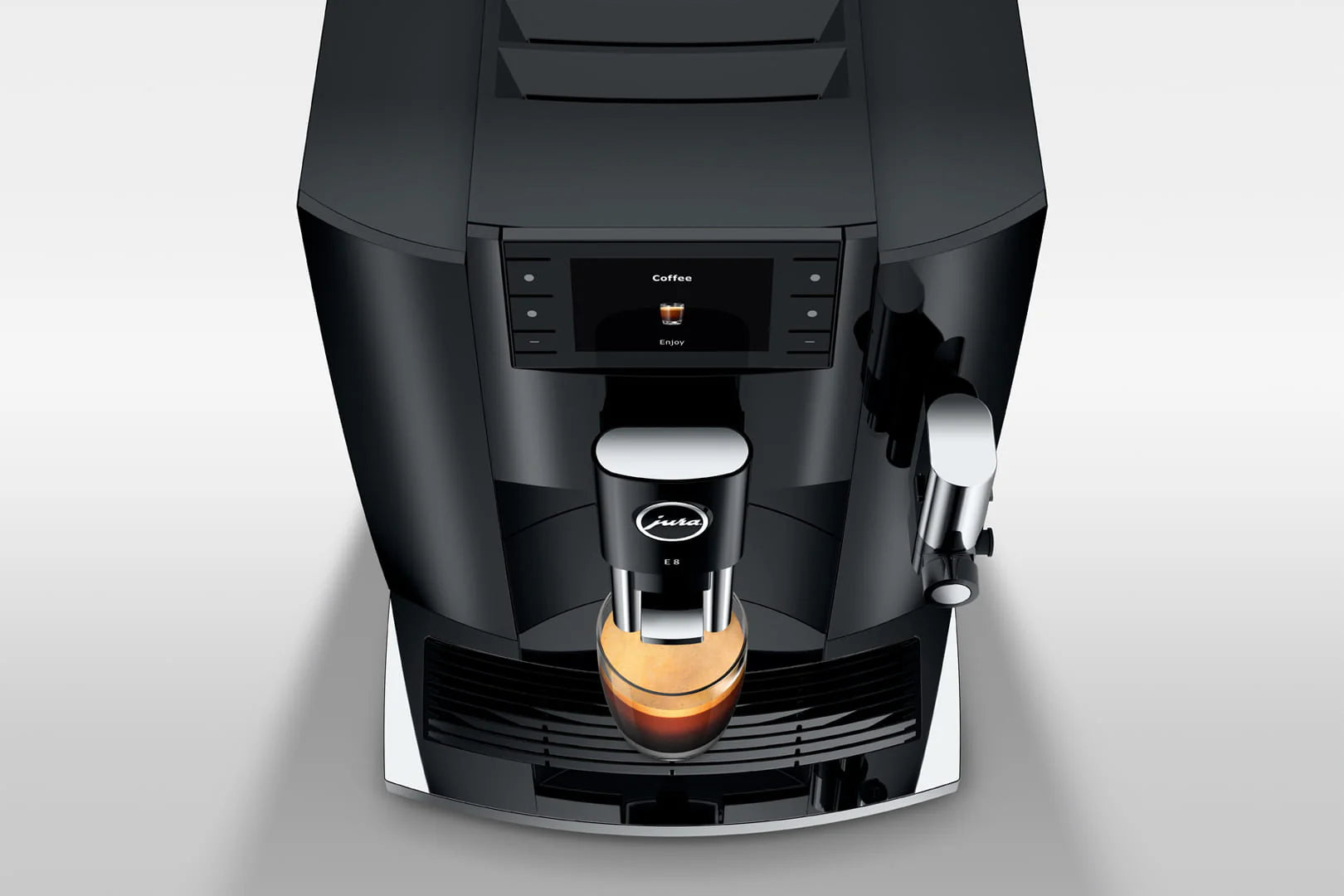 2026 Jura E8 Piano Black EC