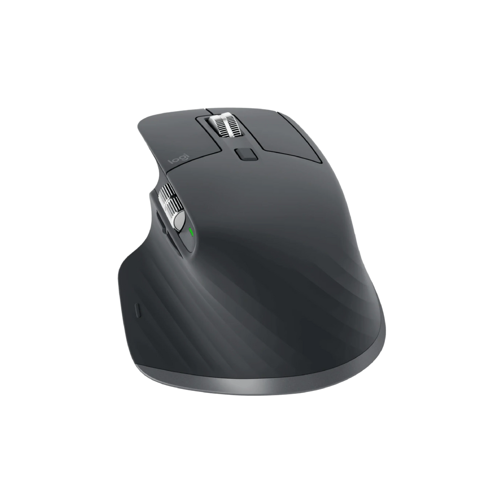 2026 2025 Logitech Souris sans fil MX Master 3S Performance — Graphite, précision avancée, clics silencieux et défilement MagSpeed