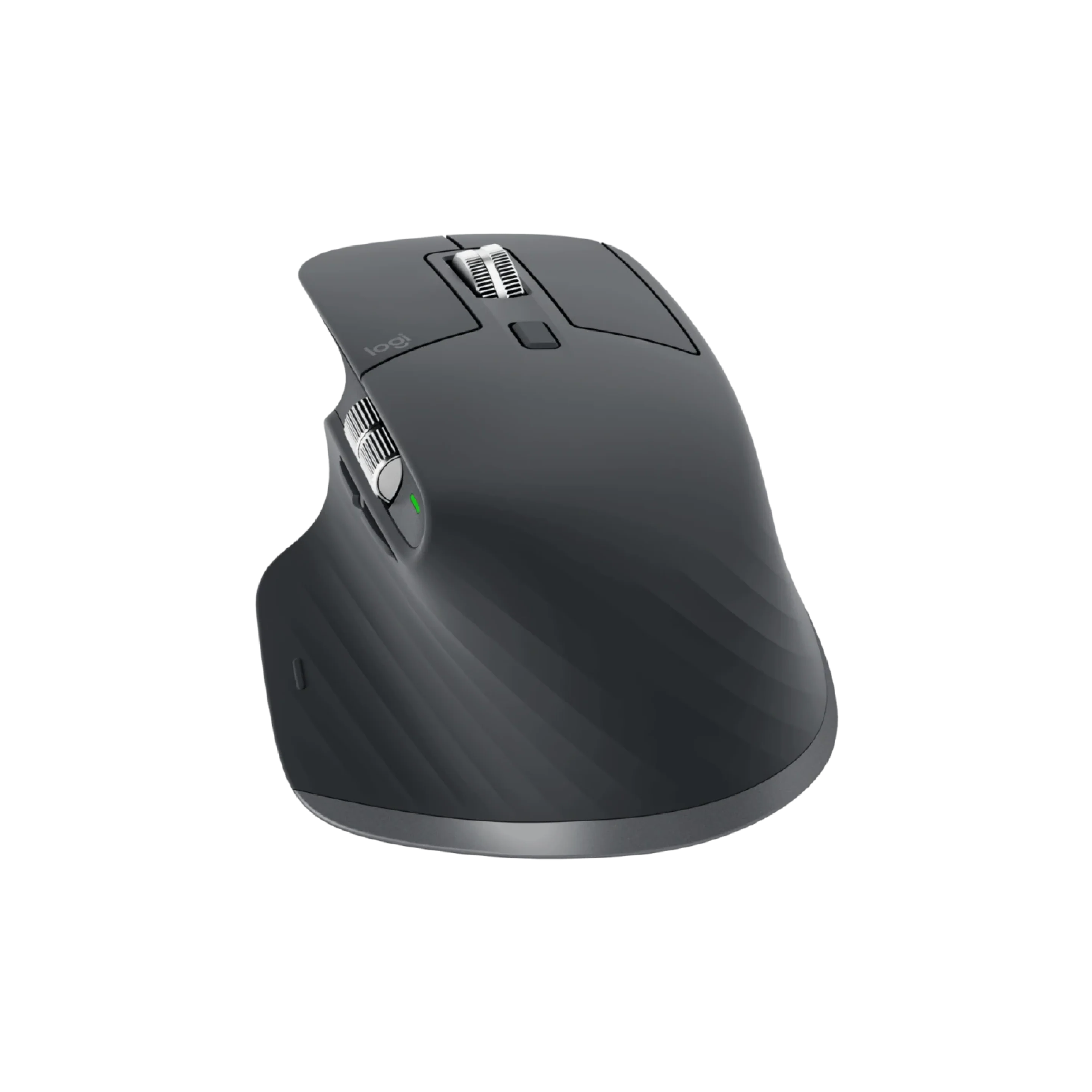 2026 2025 Logitech Souris sans fil MX Master 3S Performance — Graphite, précision avancée, clics silencieux et défilement MagSpeed