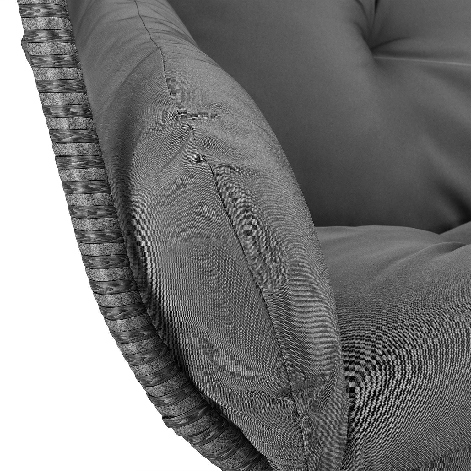 2026 Polyrattan Doppelhängesessel Aria