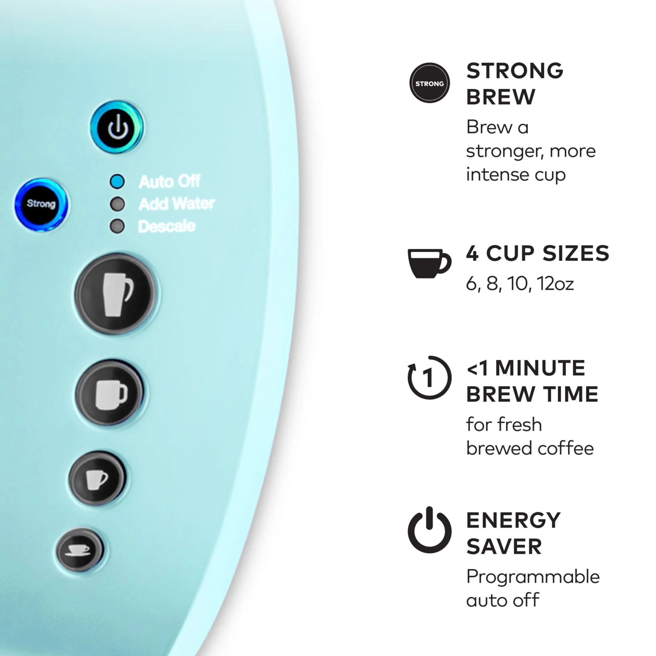 2026 2025 Keurig K-Select Machine à Café à Dosettes K-Cup à Service Unique – Édition Vintage Rouge, Grand Réservoir et Fonction Strong Brew pour un Café Plus Intense