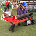 2026 Fendeur de bois hydraulique électrique 7 tonnes Heavy Duty