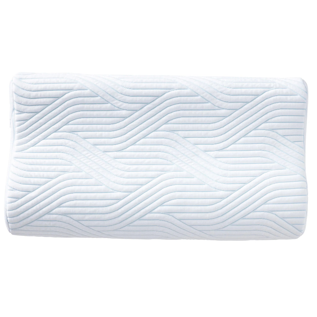 2026 TEMPUR Shape Queen Kissen – Ergonomisch für Nacken & Schulter – Für Rücken- & Seitenschläfer – 61 x 31 cm – SmartCool Bezug waschbar
