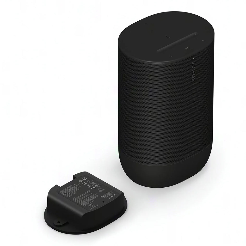 2026 2025 Sonos Move 2 – Enceinte Portable Intelligente avec Batterie 24 Heures, Bluetooth et Wi-Fi, Résistante à l’Eau (Noir)