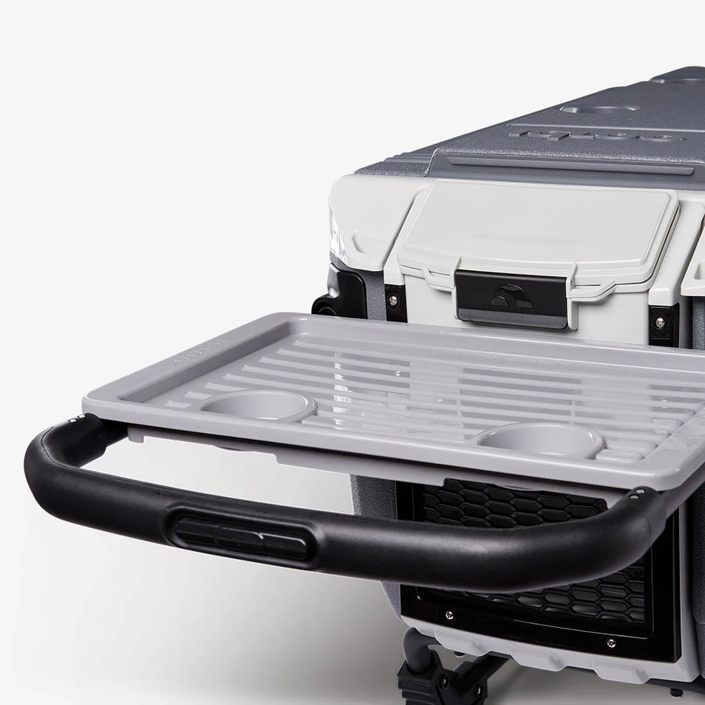2026 2025 Glacière Trailmate® Journey 70 Qt – Grand Modèle Tout-Terrain avec Roues Lisses, Poignée Télescopique et Isolation THERMECOOL™