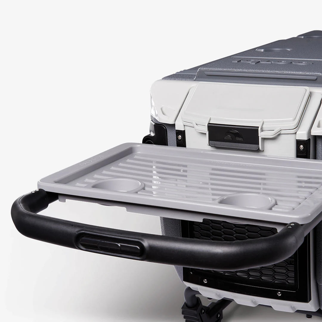 2026 2025 Glacière Trailmate® Journey 70 Qt – Grand Modèle Tout-Terrain avec Roues Lisses, Poignée Télescopique et Isolation THERMECOOL™