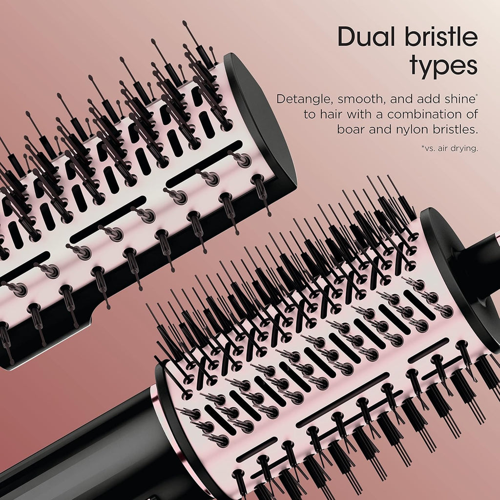 2026 2025 Système de coiffage et de séchage Shark HD430 FlexStyle, sèche-cheveux brosse puissant et multi-styler avec boucleurs Auto-Wrap, brosse plate, brosse ovale et embout concentrateur, coloris Stone