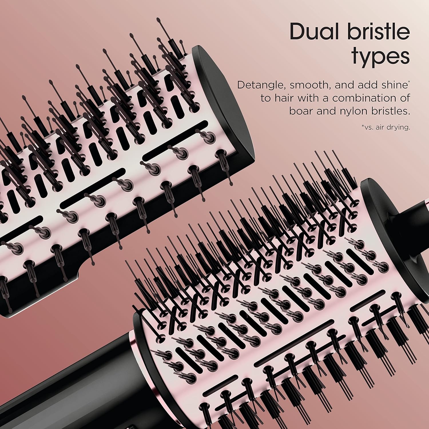 2026 2025 Système de coiffage et de séchage Shark HD430 FlexStyle, sèche-cheveux brosse puissant et multi-styler avec boucleurs Auto-Wrap, brosse plate, brosse ovale et embout concentrateur, coloris Stone