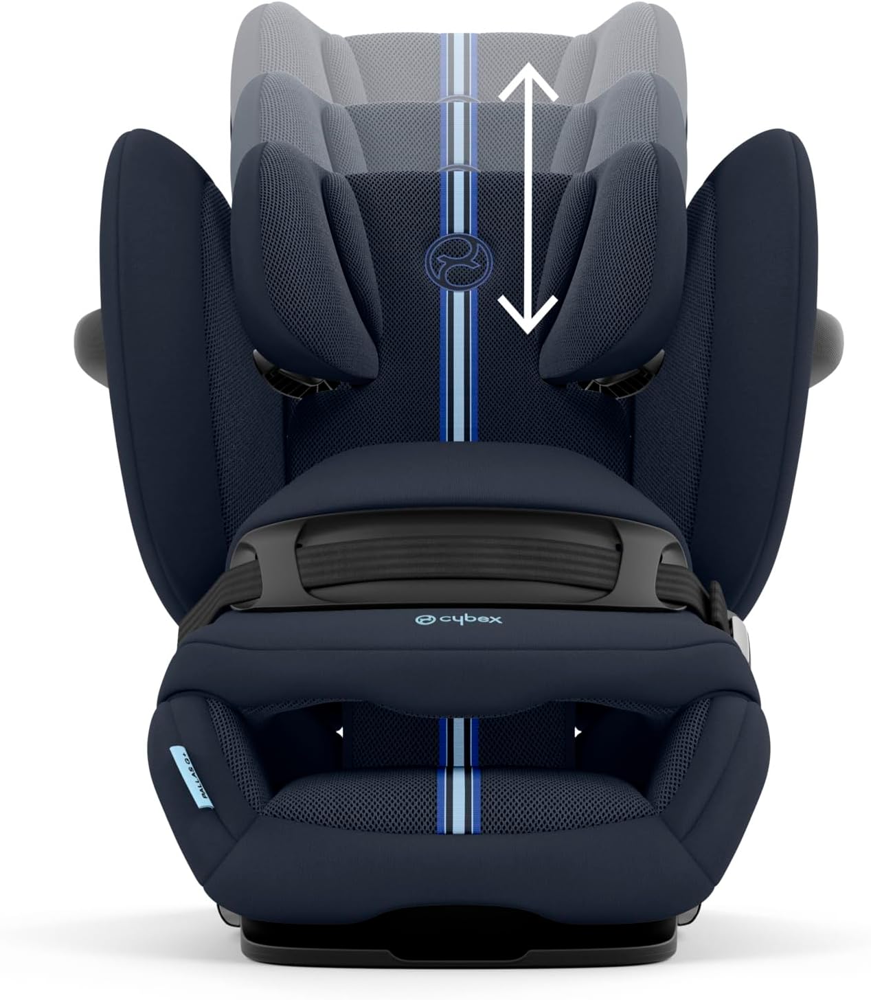 2026 Cybex Pallas G2 Plus/Stormy Blue-light blue PU1
