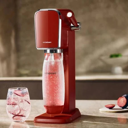 2026 2025 SodaStream Art Machine à Eau Pétillante Bundle (Mandarine)