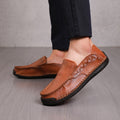 Mocassins léger en cuir confort pour homme