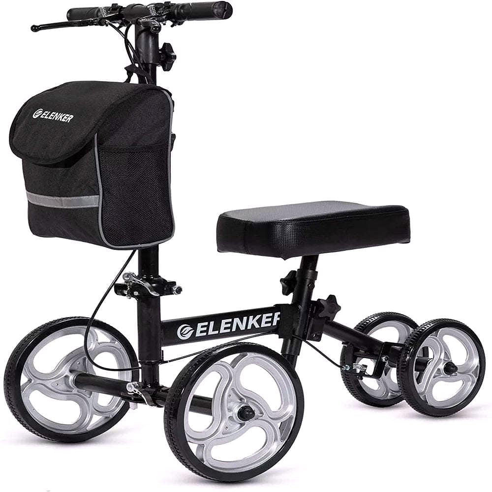 2026 Elenker Scooter Médical à Genou Directionnel – Alternative aux Béquilles