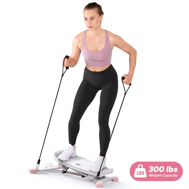 2026 Merach Balancing Machine, Leg Exercise Low Impact Plyometric Training Fun Cardio Trainer Full Body Aerobic Exercise Equipment