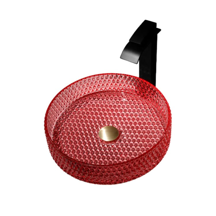 2026 Bassin en Verre RubyLux