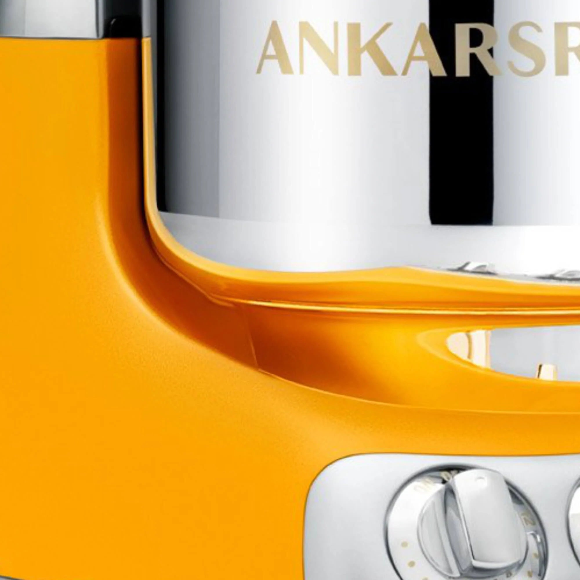 2026 2025 Ankarsrum Assistent Original 6230 Küchenmaschine – Retro-Design, 1500W, 7L Edelstahl, 16 Zubehörteile, 7 Jahre Garantie, Sunbeam Yellow