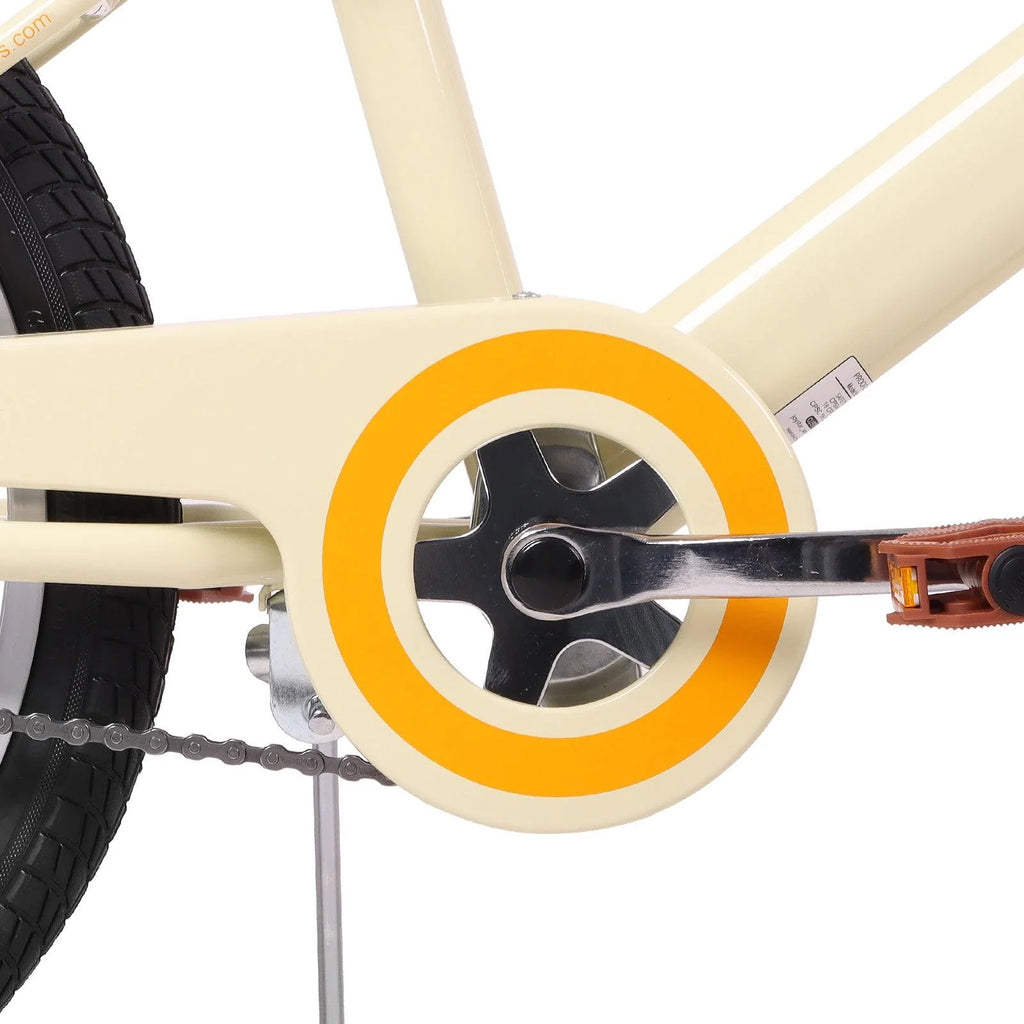 2026 JOYSTAR Vintage 20" 24" Kinderfahrrad für große Kinder