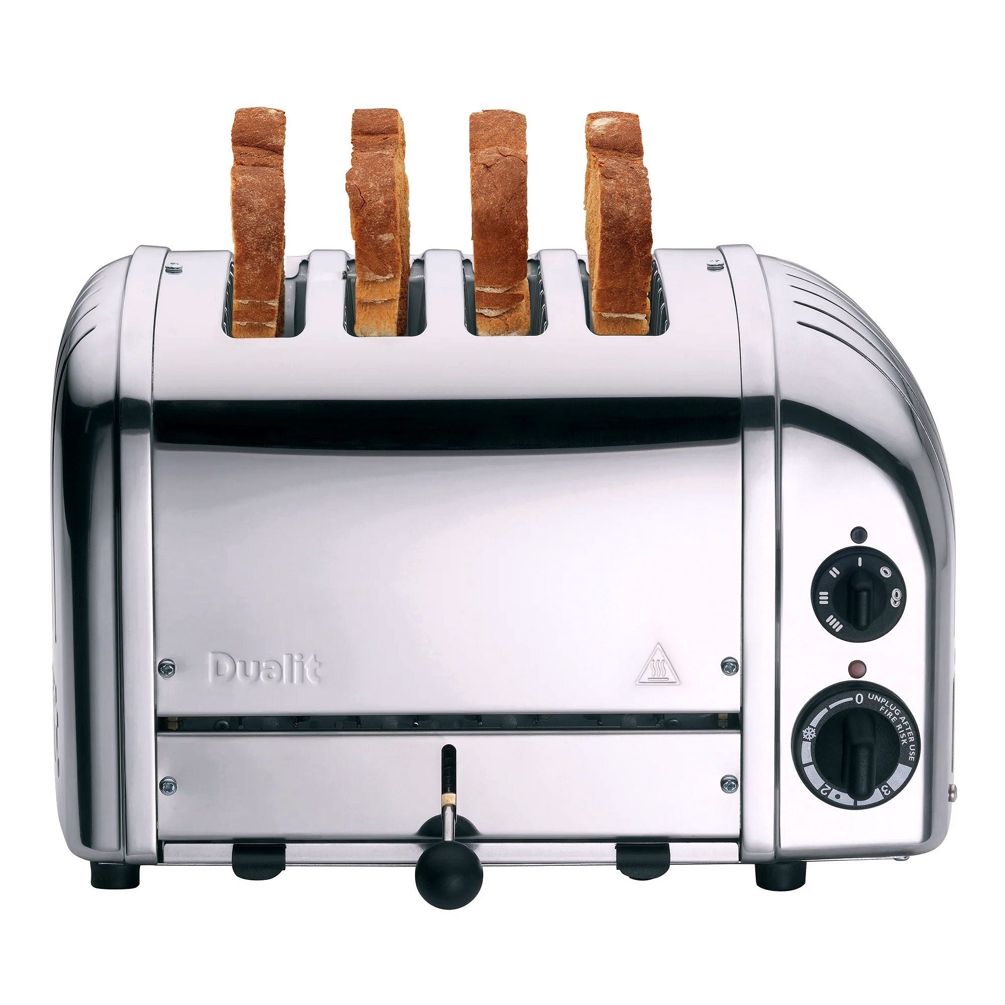 2026 Grille-pain Dualit Classic NewGen 4 tranches en acier inoxydable