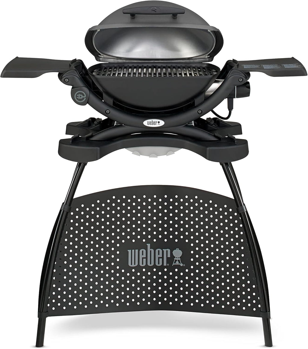 2026 2025 Weber Q1400 – Barbecue Électrique Portable 2.2 kW, Grille Fonte Émaillée, Édition Limitée