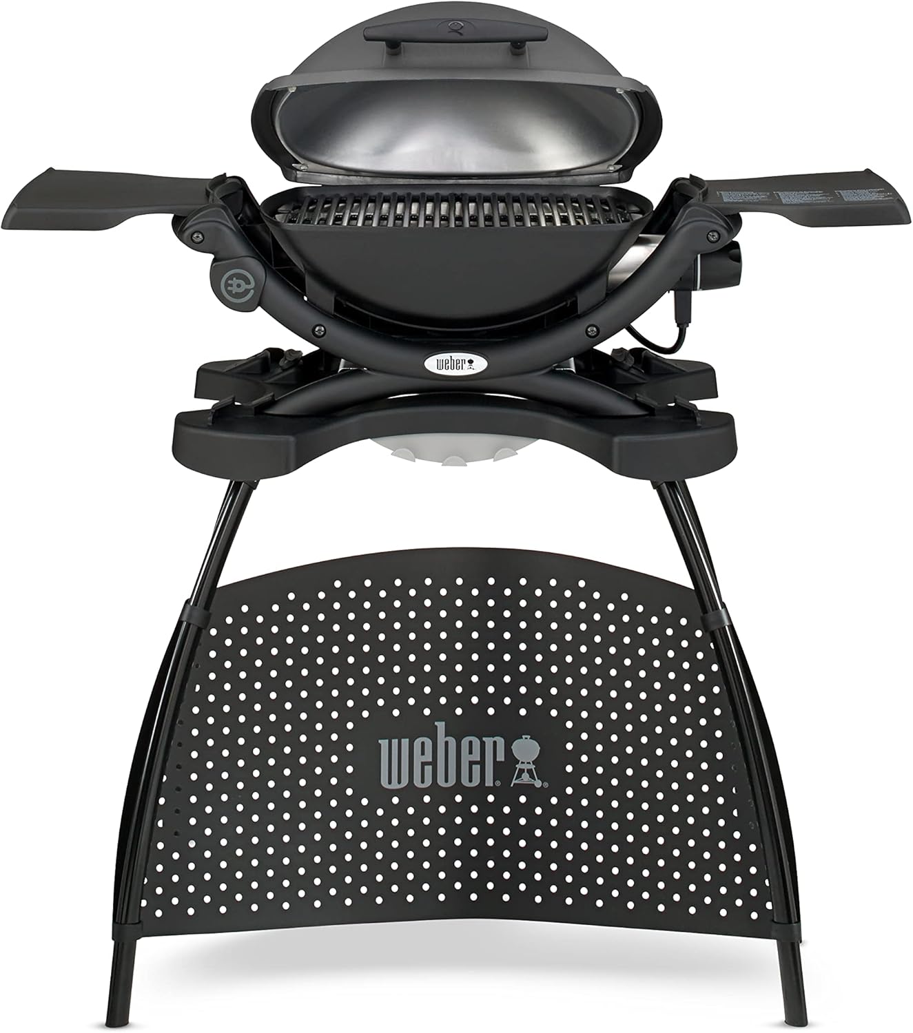2026 2025 Weber Q1400 – Barbecue Électrique Portable 2.2 kW, Grille Fonte Émaillée, Édition Limitée