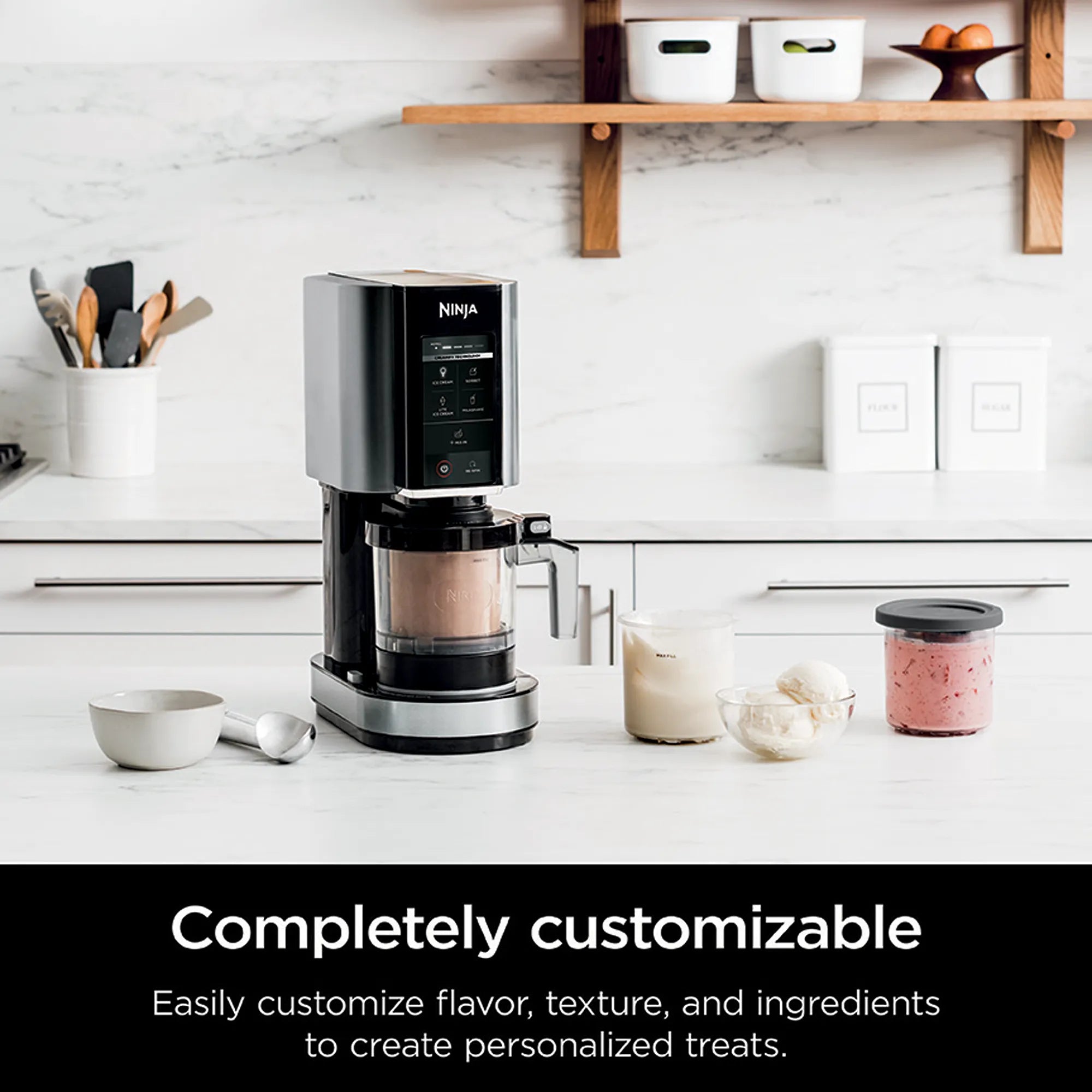 2026 2025 Ninja CREAMi™ – Machine à glaces maison personnalisée et polyvalente
