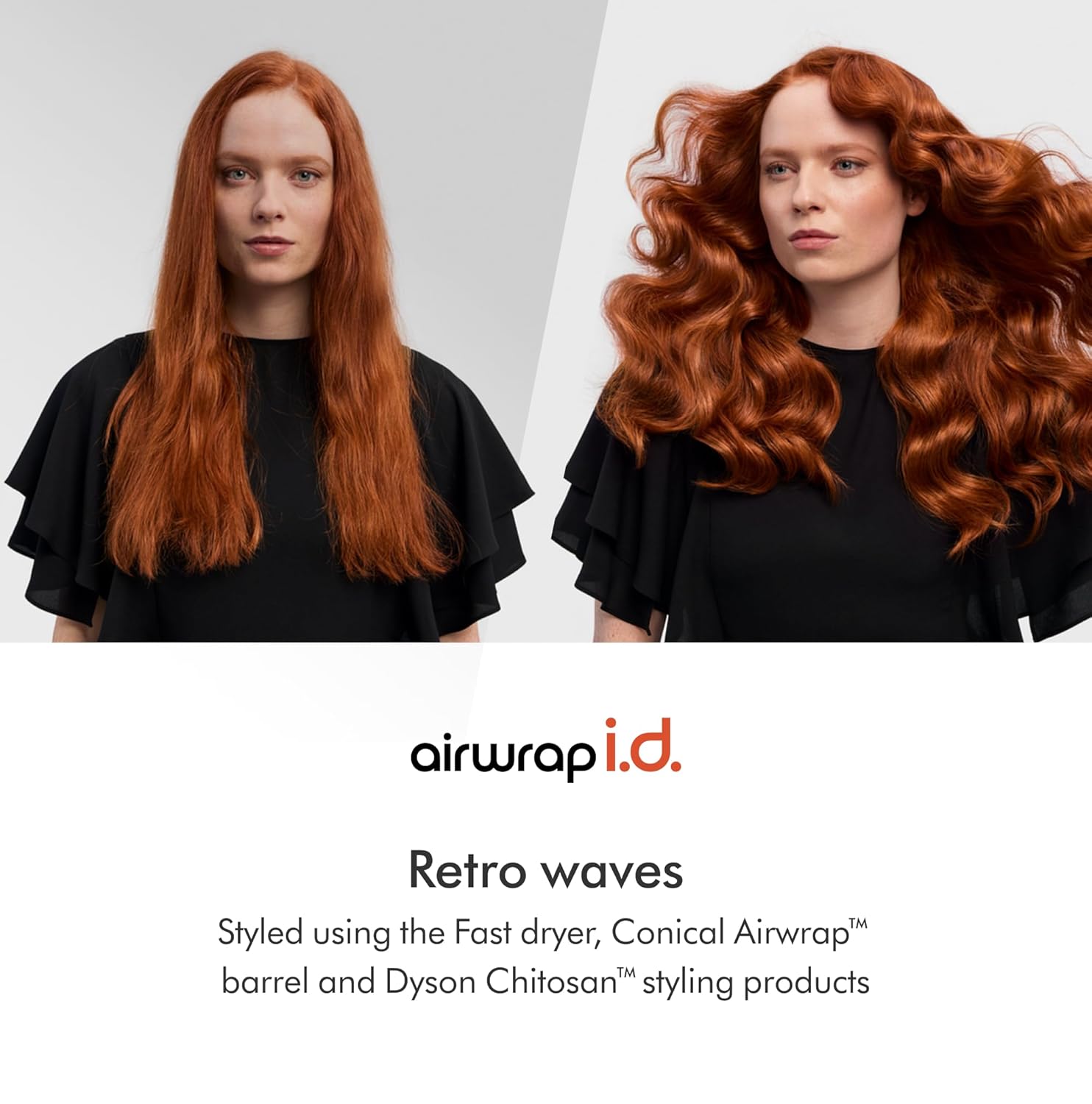 2026 2025 Dyson Airwrap i.d.™ Multi-Styler et Sèche-Cheveux – Édition Limitée Jasper Plum pour Cheveux Longs à Ondulés