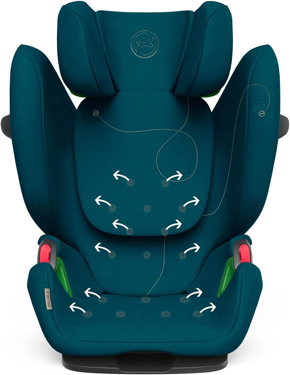 2026 Cybex Pallas G2 Plus/Stormy Blue-light blue PU1