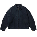 2026 Men's Barnwind Heavy Canvas Washed Distressed Cleanfit Workwear Jacket