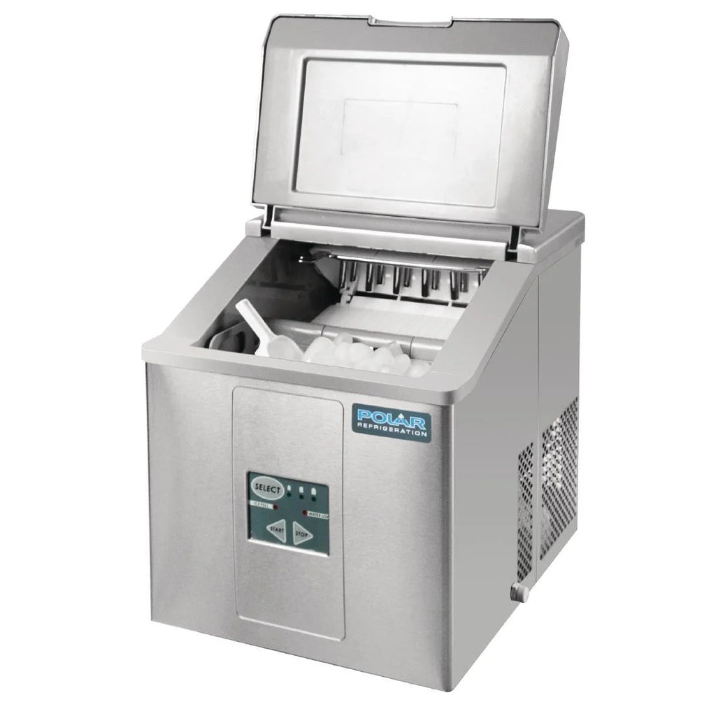 2026 Machine À Glaçons De Comptoir 17Kg Polar Série C