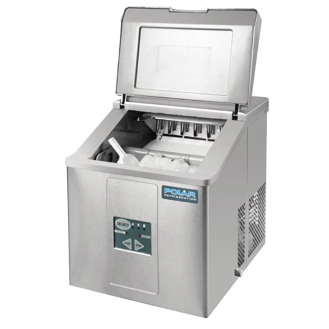 2026 Machine À Glaçons De Comptoir 17Kg Polar Série C