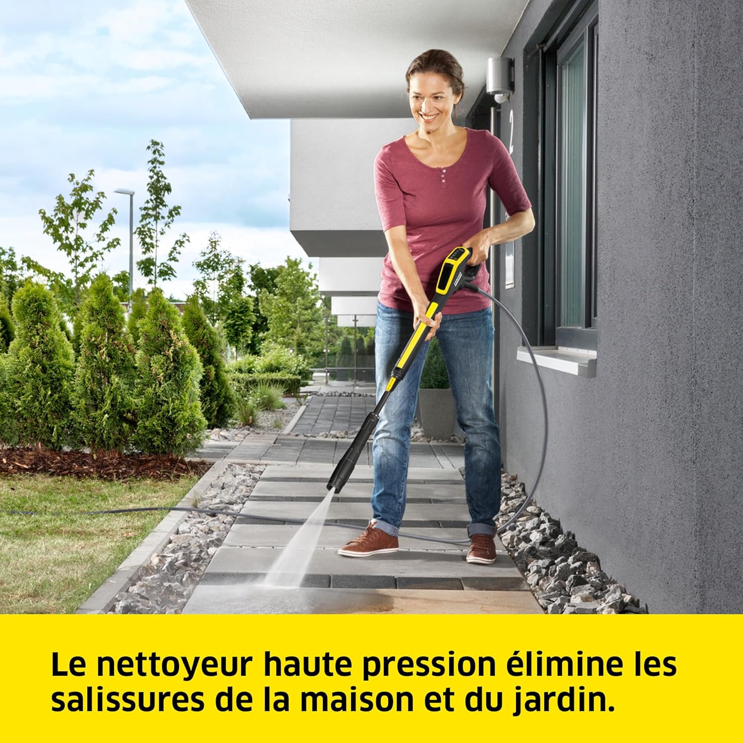2026 2025 Kärcher K 4 Power Control Flex Home – Nettoyeur Haute Pression 130 Bars, Débit 420 l/h, Contrôle Intuitif, Édition Limitée