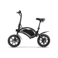 2026 Roulement électrique pour adulte avec boulon Jetson | Comprend un moteur de 350 watts | Pieds de pied | Mécanisme de pliage facile | Guidon pliable | Poignée de transport intégrée | Cadre léger en alliage d'aluminium | Tête LED