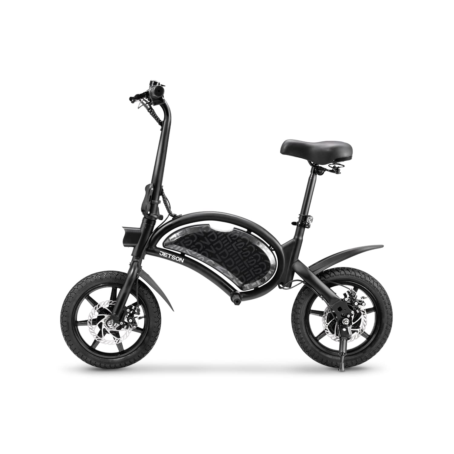 2026 Roulement électrique pour adulte avec boulon Jetson | Comprend un moteur de 350 watts | Pieds de pied | Mécanisme de pliage facile | Guidon pliable | Poignée de transport intégrée | Cadre léger en alliage d'aluminium | Tête LED