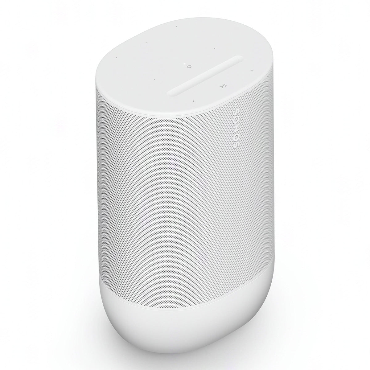 2026 2025 Sonos Move 2 – Enceinte Portable Intelligente Blanche avec Batterie 24 Heures, Bluetooth et Wi-Fi, Résistante à l’Eau, Son Stéréo Puissant et Commande Vocale