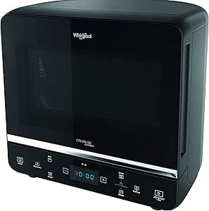 2026 Whirlpool Max 49 MB four à micro-ondes + Grill, 13 l avec vapeur, grille haute, plateau Crisp + poignée