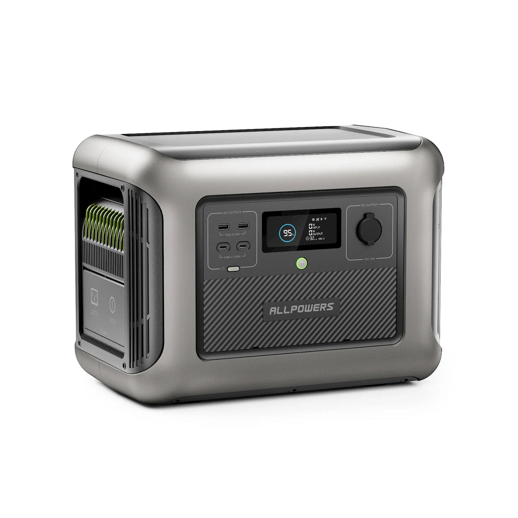 2026 2025 ALLPOWERS B1000 Batterie d’extension 1152Wh pour stations d’énergie R1500 et R2500