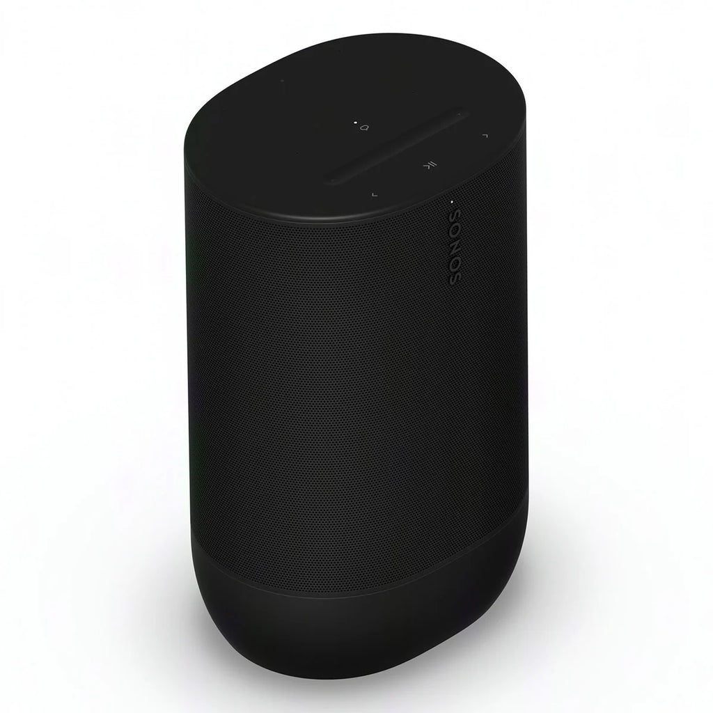 2026 2025 Sonos Move 2 – Enceinte Portable Intelligente avec Batterie 24 Heures, Bluetooth et Wi-Fi, Résistante à l’Eau (Noir)